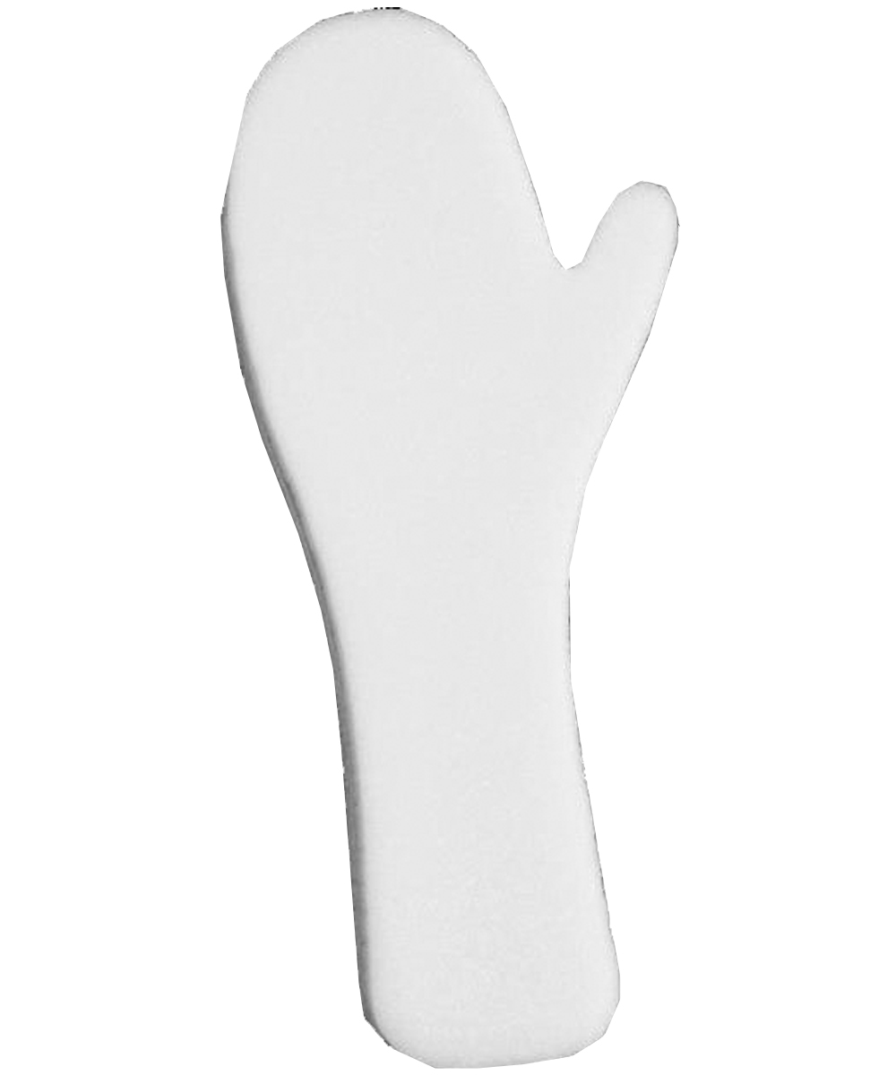 Palmare in legno ambidestro per immobilizzazione del polso e della mano, ideale per stabilizzazione post-traumatica e post-operatoria. Radiotrasparente, latex-free e compatibile con TAC.