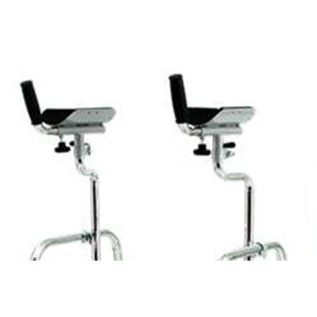 Kit appoggio antibrachiale paio per deambulatore piai 