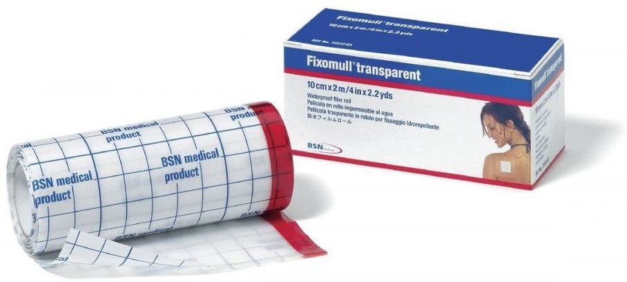 Benda fixomull trasparente 10cmx2mt 