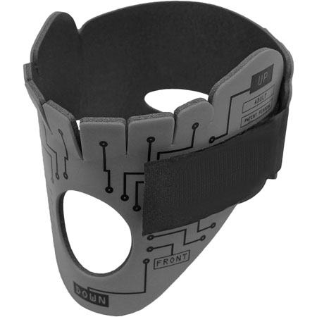 Collare necklite cervicale per emergenza 