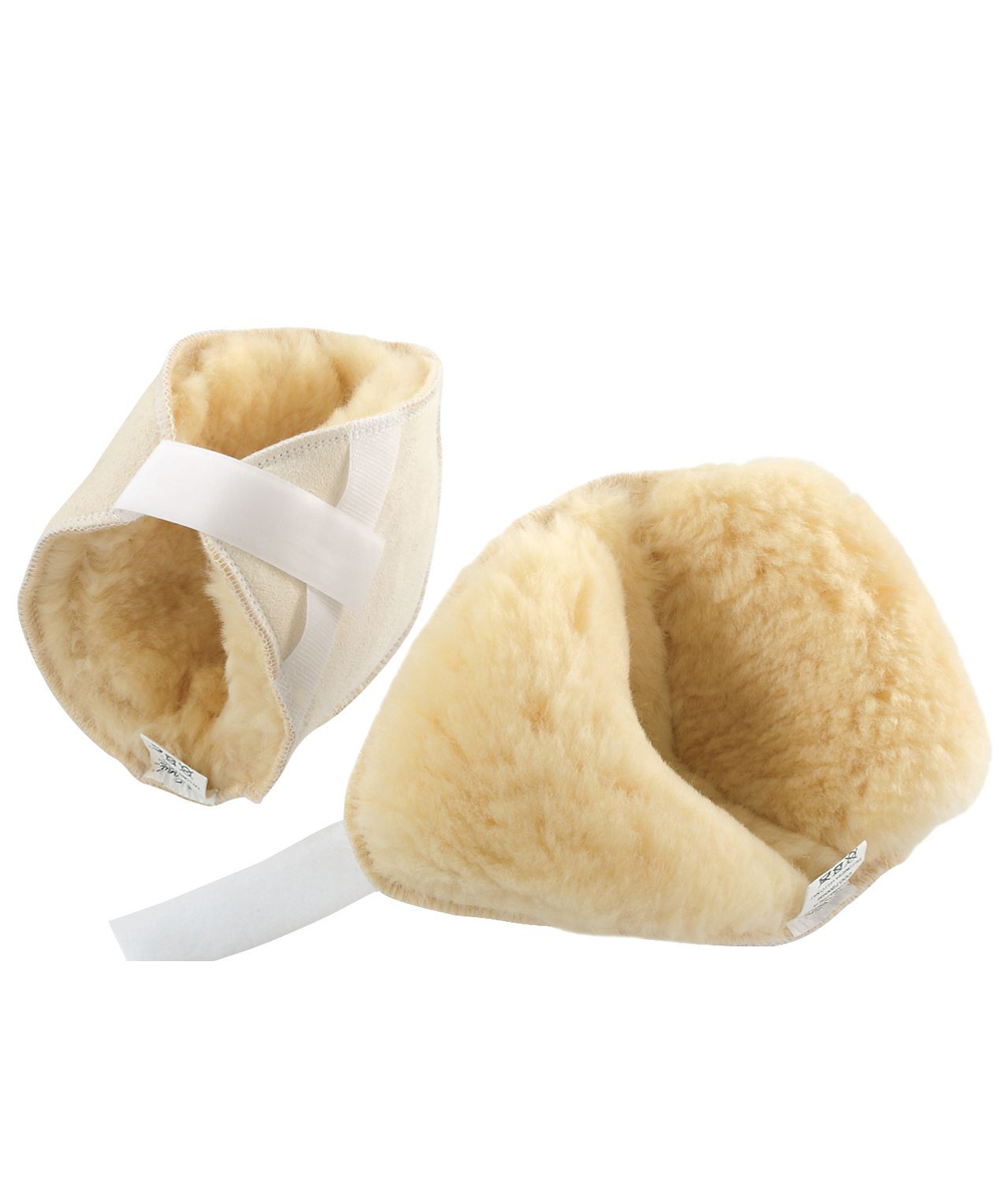 Vello gomito-tallone in lana merinos coppia 