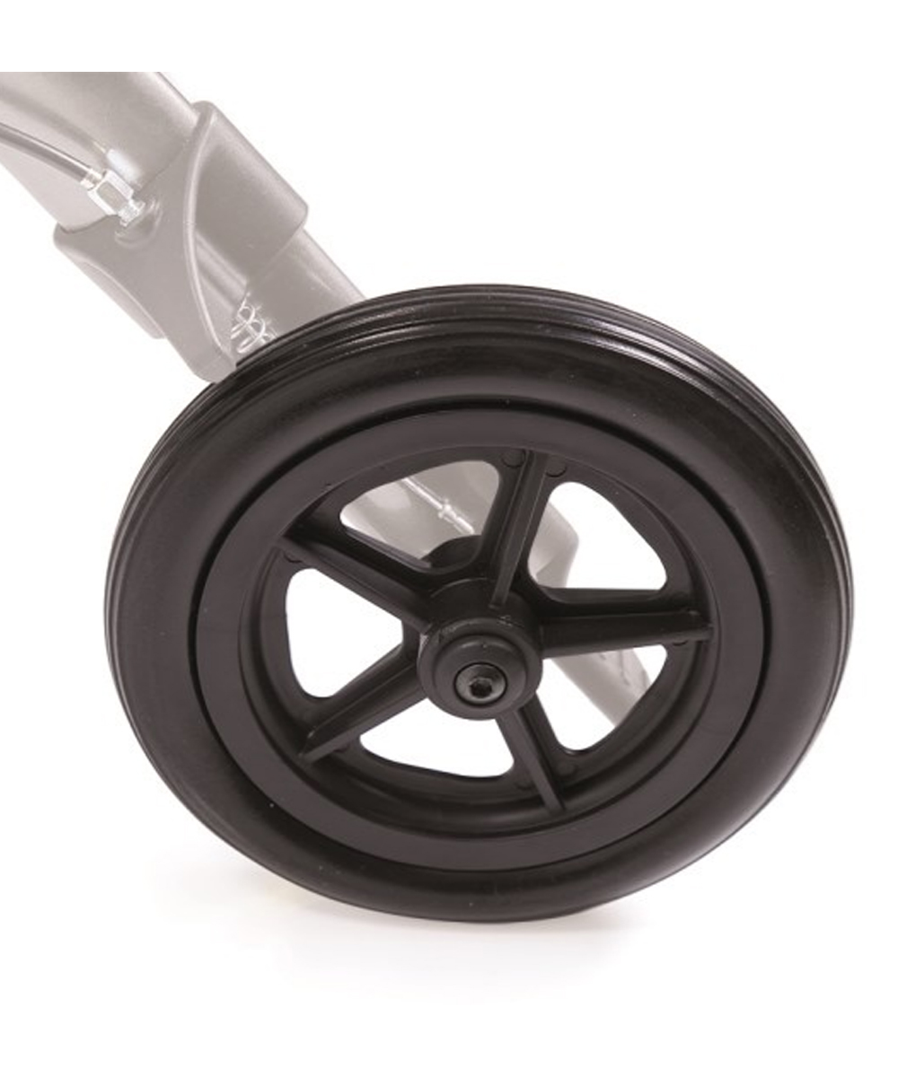 Ruota ricambio per deambulat. gaya ns. cod. 120140 con perno 