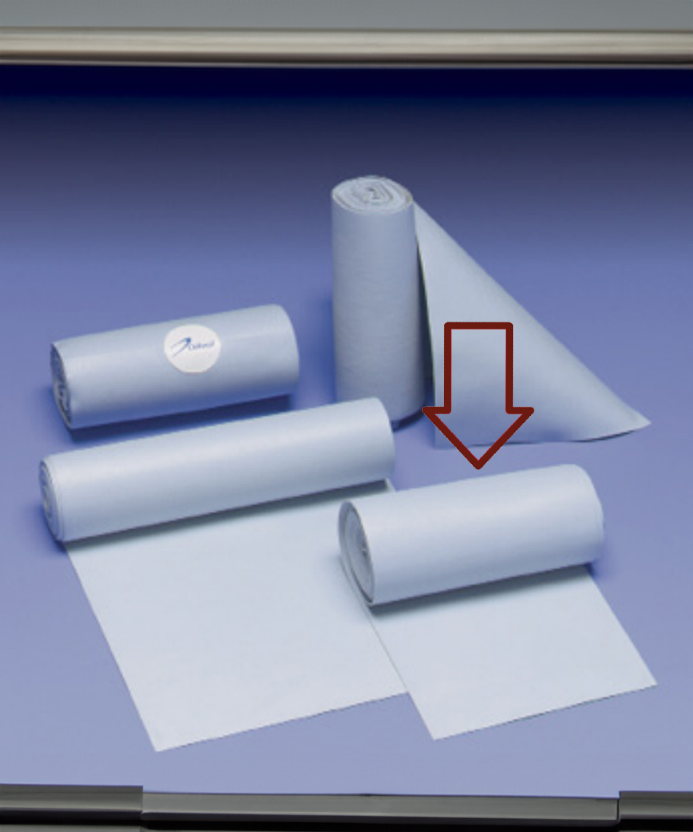 Bende ortopediche di Esmark sterili, latex free, perfette per la compressione degli arti durante la chirurgia ortopedica. Confezione da 20 pezzi, confezionate in blister sterili.