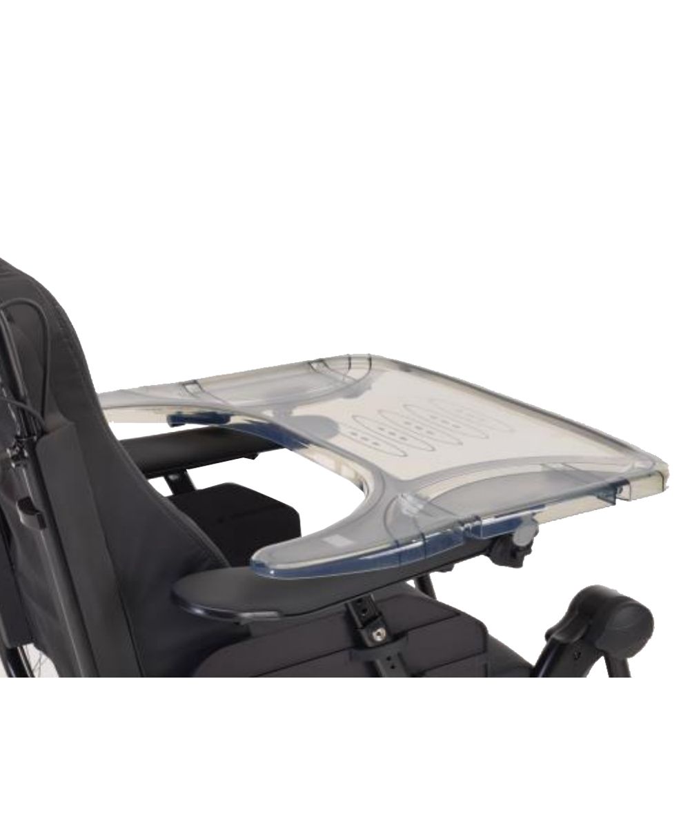 Vassoio amovibile da 440 mm, regolabile in profondità, ideale per canaline strette. Include kit di montaggio e sistema di blocco per sicurezza.