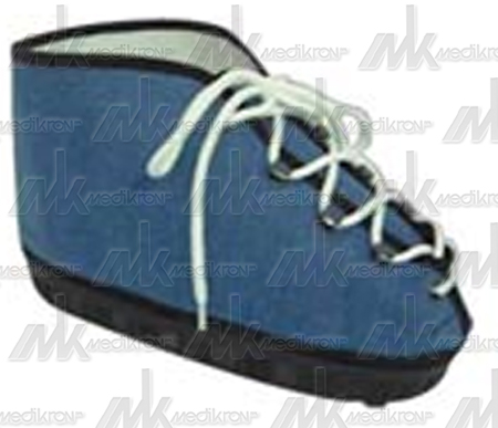 Scarpone coprigesso in jeans mis. 41/43 