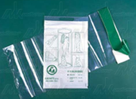 Protezione salvagesso aquaprotect gamba intera mis. small 