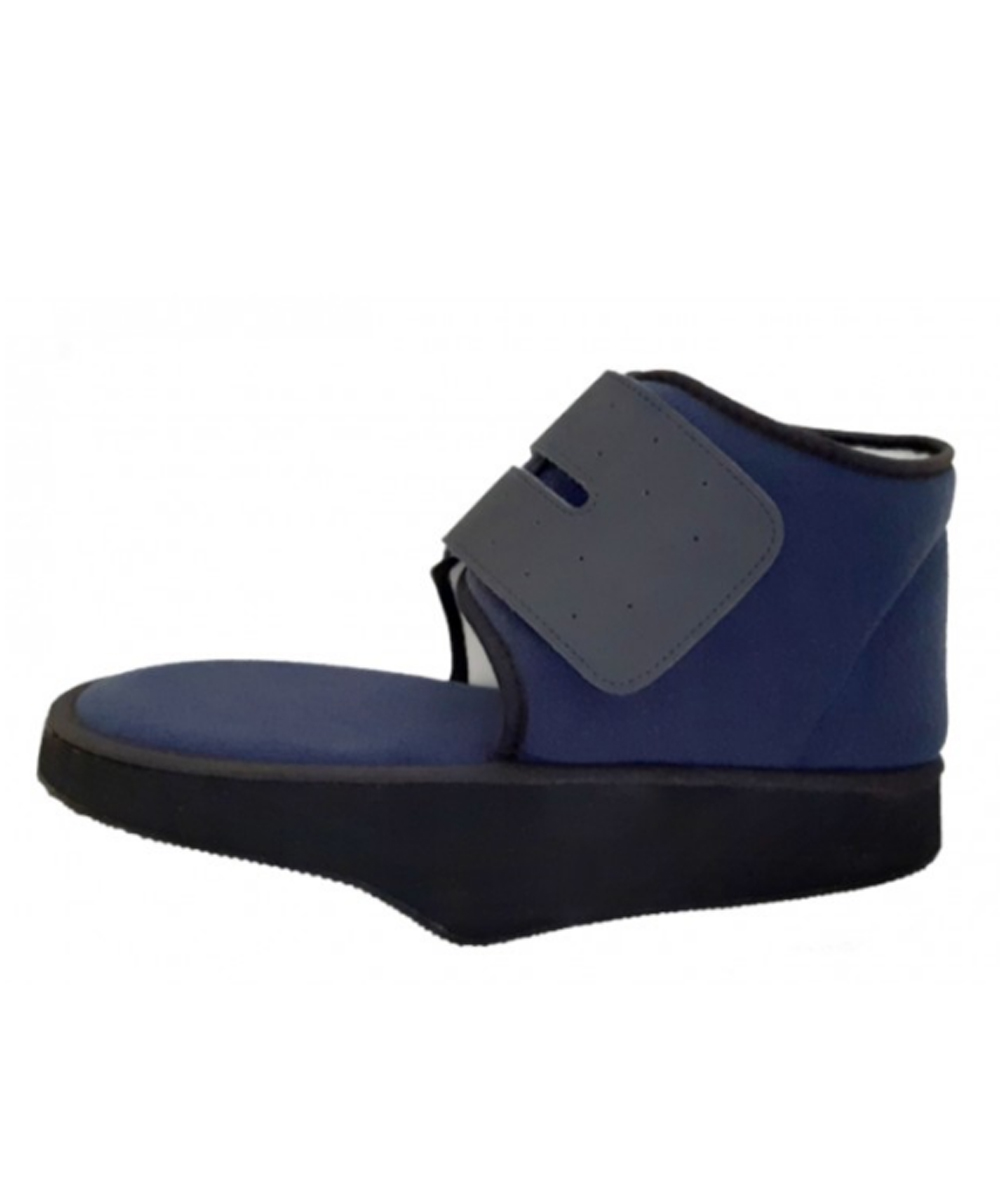 Scarpa post-operatoria di baruk ambidestra col blu tg.m 39/40 