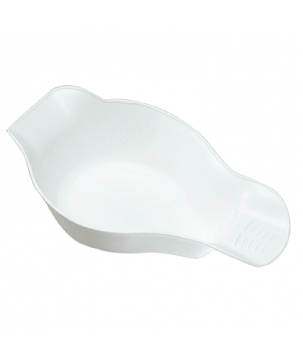 Bidet a vaschetta in polipropilene da inserto con portasapone, ideale per semplificare l’igiene intima in ambienti domestici e professionali.