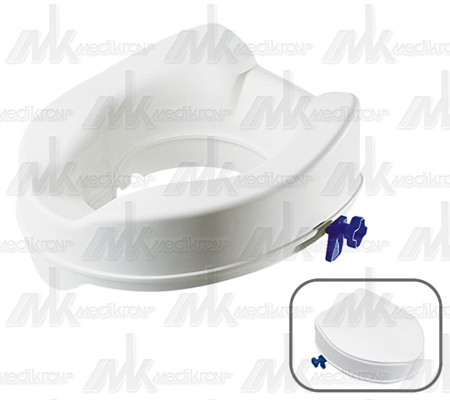 Rialzo water cm.10, c/coperchio fissaggio a vite laterale 