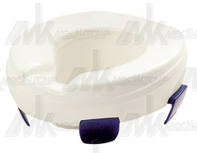 Rialzo water cm.10 fissaggio 4 punti a staffe laterali 