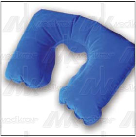 Cuscino cervicale da viaggio gonfiabile 