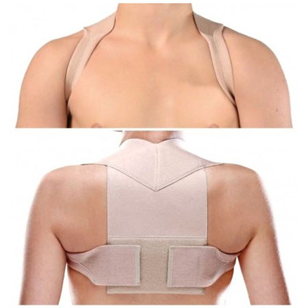 Raddrizzaspalle unisex color carne dorsetto orione tg.s 