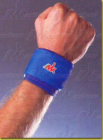 Polsiera sportiva tg.xl in neoprene  