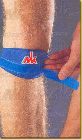 Supporto patellare tg.unica in neoprene 