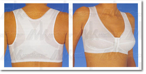 Reggiseno-raddrizzaspalle bianco reggix orione tg.3 coppa c 