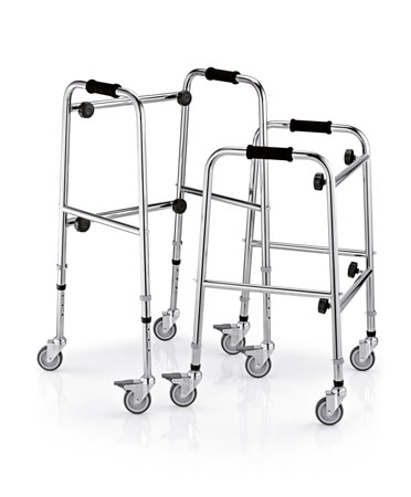 Deambulatore smontabile con freni trotter 111 