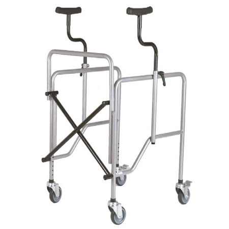 Deambulatore piegh. con ascellari demensioni ridotte per bambini 