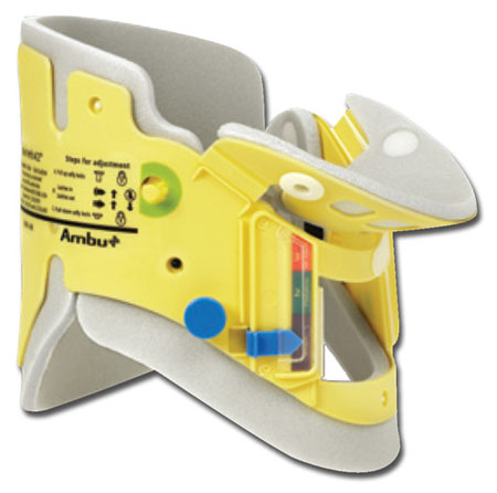 Collare ambu perfect pediatrico regolabile 12 posiz 