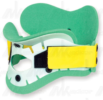 Collare cervicale componente doppia adulti collo tozzo 