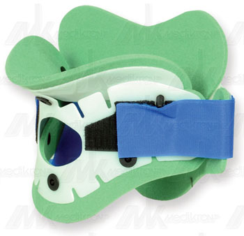 Collare cervicale componente doppia adulti collo piccolo 