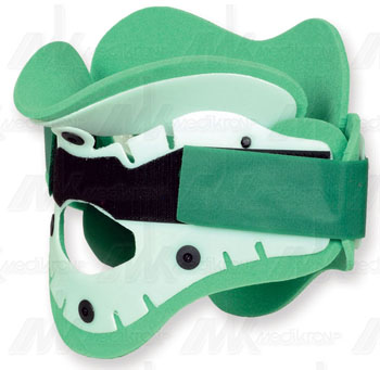 Collare cervicale componente doppia adulti collo alto 