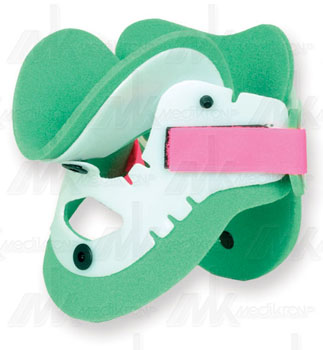 Collare cervicale componente doppia neonatale 