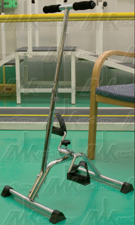 Pedalciclo con impugnatura alta 