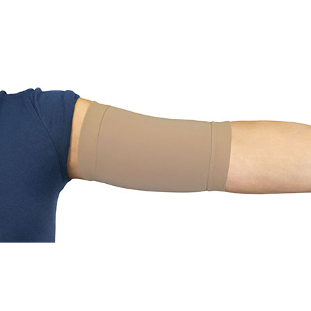 Copertura picc col. carne braccio tg. l - 100% microfibra 34-42cm 