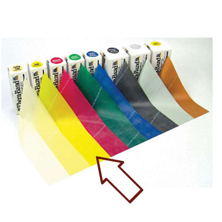 Fascia elastica thera-band gialla mt.5.50x13cm 