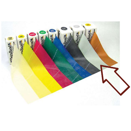 Fascia elastica thera-band argento mt.45x13cm d.m. 