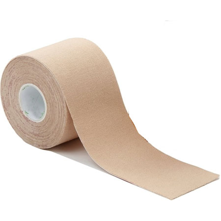 Cerotto elast.kinesiology theraband beige mt.5x5cm. 