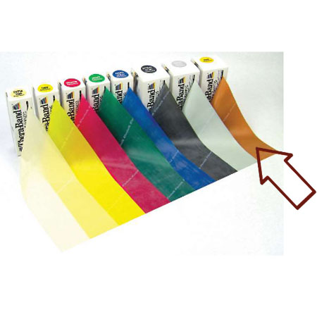 Fascia elastica thera-band oro mt.45x13cm 