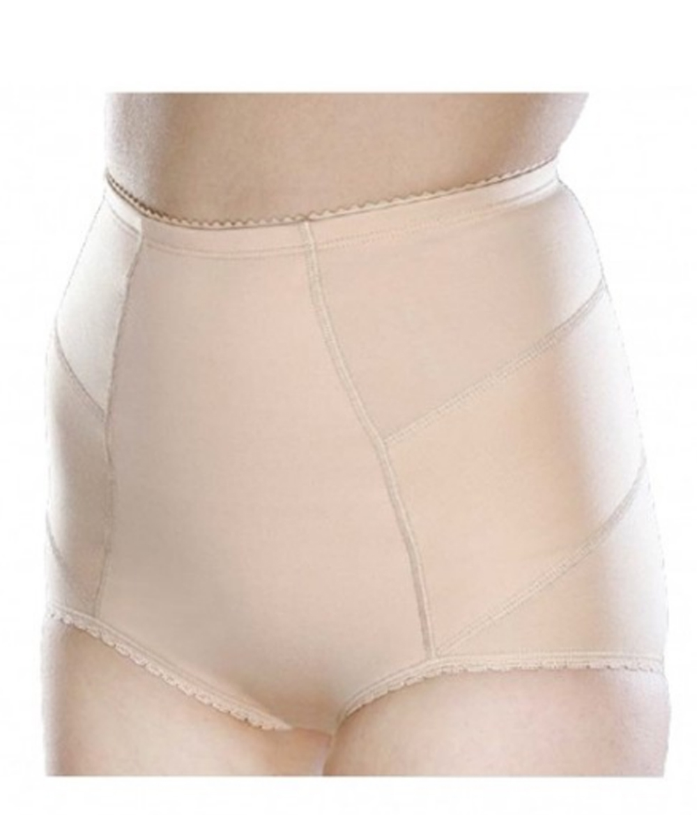 Slip donna per ernia Orione in cotone traspirante, leggero e resistente, ideale per contenzione e supporto post-operatorio.