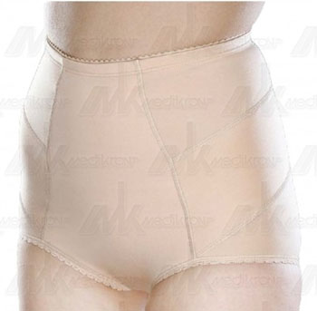 Mutandina donna per ernia aperto con pelotte orione col. nudo mis. 8 