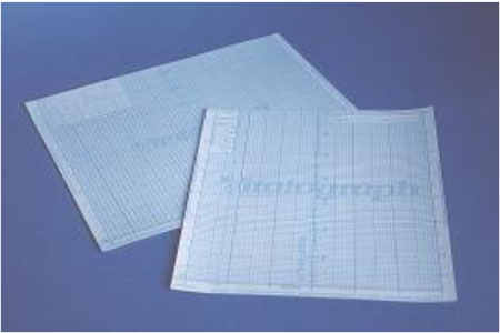 Schede per spirometro vitalograph cf.200 pz 