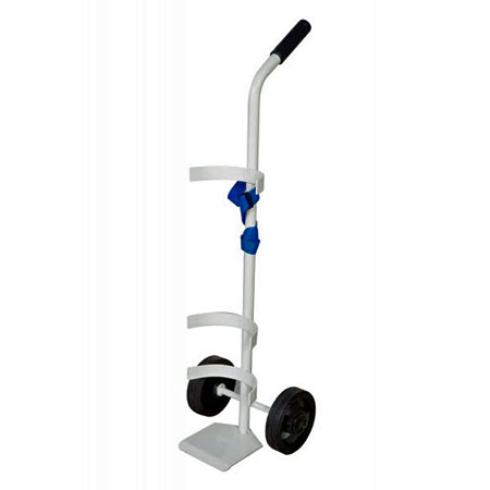 Carrello portabombola da lt.10/14 