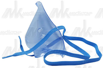 Maschera aerosol pediat.att.basso in sacchetto 