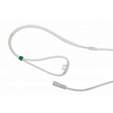 Cannula nas.x ossig. a cravattino completa di tubo cm.200, n/str 