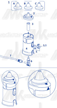 Doccia nasale flaem rhino clear colore neutro 