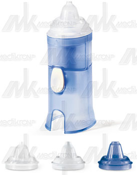 Doccia nasale flaem rhino clear colore azzurro 