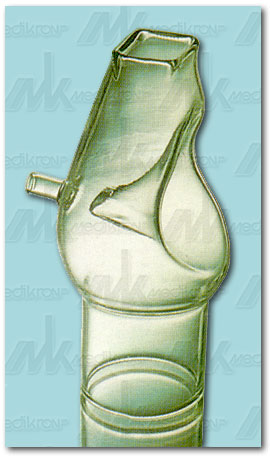 Ampolla in vetro x inalatori termali 