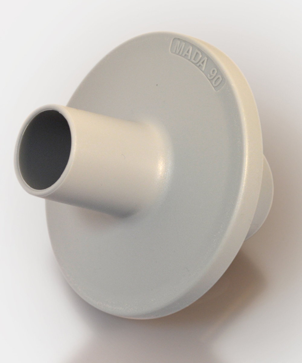 Filtro Spirometry Filter 90 per test respiratori, compatibile con Jaeger e Carefusion. Alta efficienza contro batteri e virus, monouso e senza lattice.