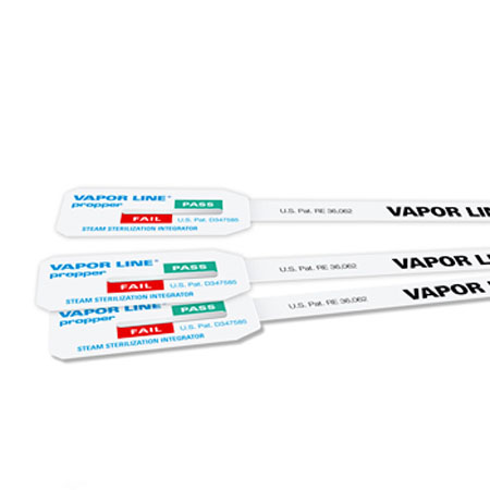 Test chimico x steril. vapor line autoclave in conf. da 250 pz. 