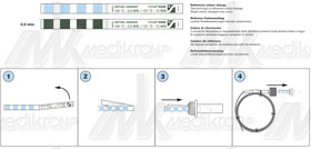 Test sterilizzazione helix test conf. 100 strisce 