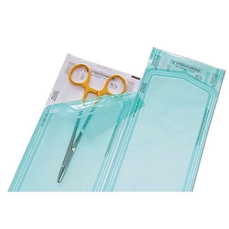 Buste piatte x sterilizzaz. cm.10x20 steridiamond conf. da 250 pz. 