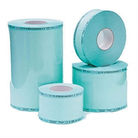 Rotolo x steril. piatto l/traspar. mm55x200mt steridiamond 