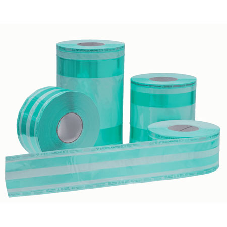 Rotolo x steril. soffietto l/trasp. mm200xmm55xmt100 steridiamond 