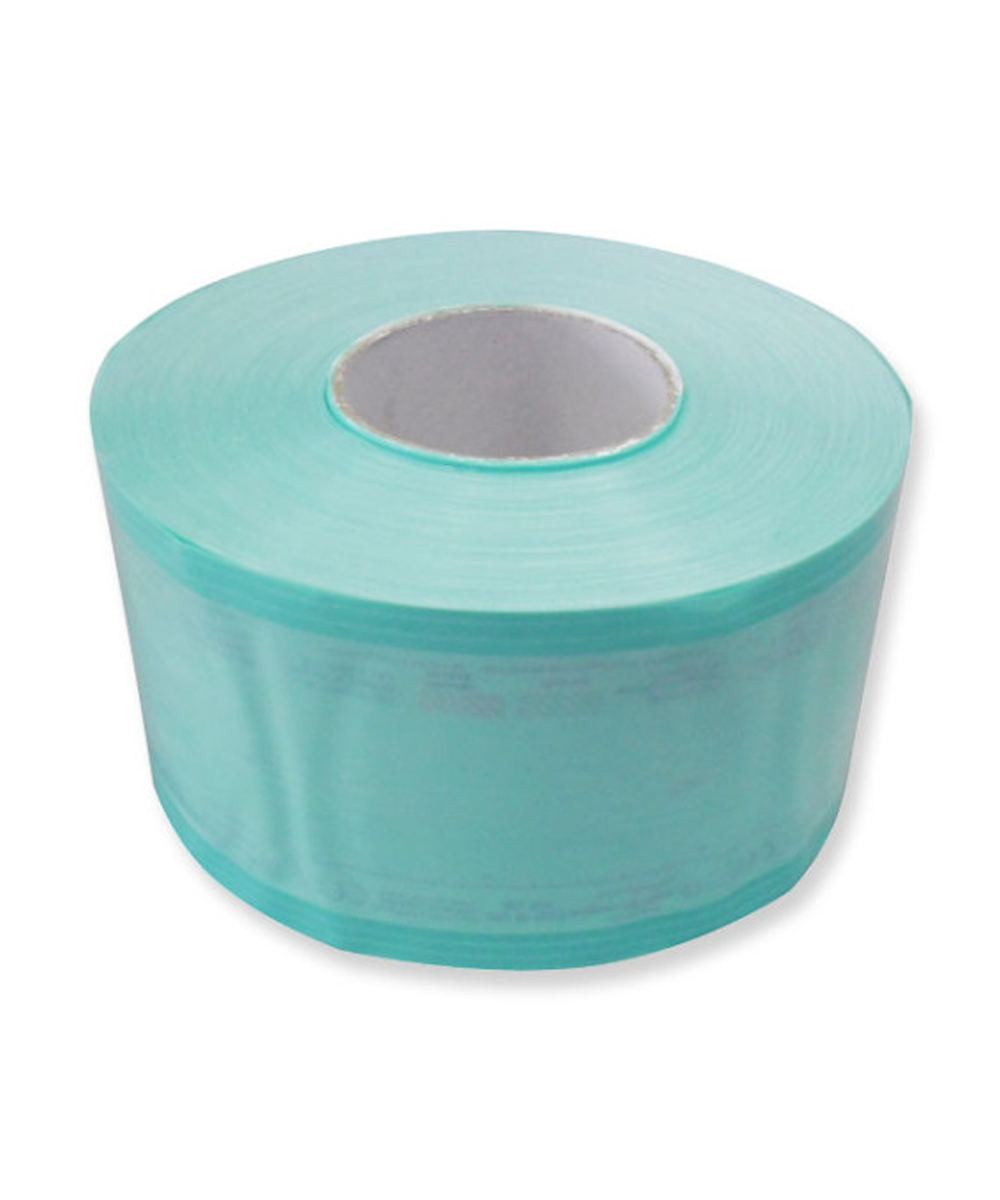 Rotolo x steril. piatto l/traspar. mm250x100mt steridiamond 