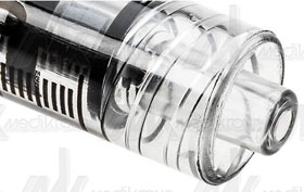 Siringa bd 10 ml. attacco centrale, luer lock, conf. 400 pz. 