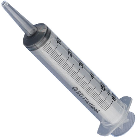 Siringa bd 50 ml. cono catetere conf. 240 pz. 